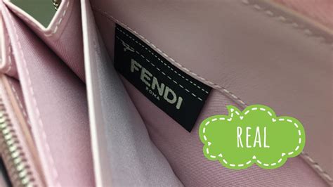 pantaloni fendi fake|fendi purse authenticity.